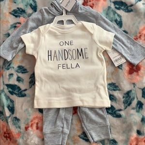 3pc Carter’s baby outfit